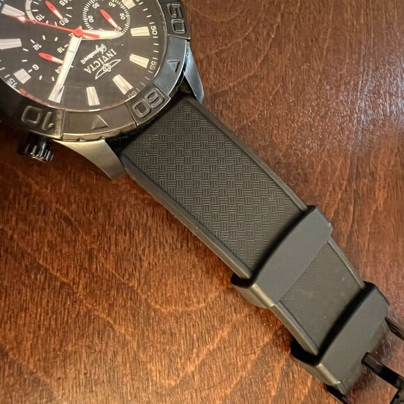 Invicta Signature 7498 Watch Chronograph Sport Black - Picture 4 of 5